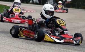 Mateus Cabrelli surpreende na estreia a correr no Rotax Max Challenge Portugal 