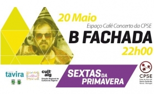 O regresso de B Fachada no «Viva a Primavera»