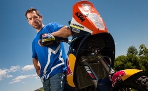 Piloto olhanense Ruben Faria brilha na Baja TT Idanha-a-Nova