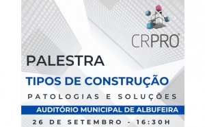 Palestra CRPRO- Tipos de construção, patologias e soluções