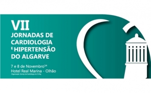 VII JORNADAS DE CARDIOLOGIA E HIPERTENSÃO DO ALGARVE COM INSCRIÇÕES ABERTAS
