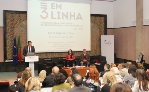 ROSA MONTEIRO DESTACA PAPEL DOS MUNICÍPIOS DO ALGARVE NA  IMPLEMENTAÇÃO DO PROGRAMA 3 EM LINHA