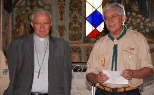 Chefe regional do Algarve do Corpo Nacional de Escutas recebeu condecoração