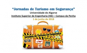UALG ORGANIZA JORNADAS DE TURISMO EM SEGURANÇA