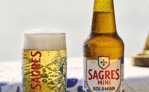 Cerveja Sagres lança Sol&Mar, uma cerveja surpreendente que refresca o corpo e a alma