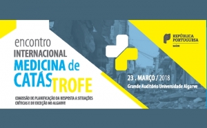 Algarve recebe Encontro Internacional de Medicina de Catástrofe a 23 de março de 2018 