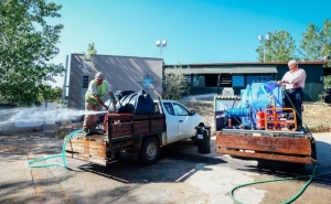 ASSOCIAÇÃO DE CAÇADORES E PESCADORES DE ALBUFEIRA RECEBE KIT CONTRA INCÊNDIOS 