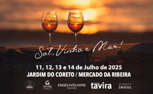 «Tavira, Os Dias do Vinho»: Sal, vinho e mar!