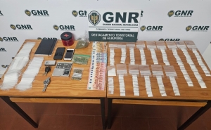 Albufeira – Três detidos por tráfico de estupefacientes em ações de policiamento 