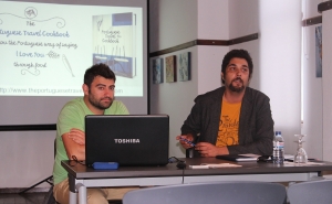 Livro «Portuguese Travel Cookbook» apresentado em Alcoutim 