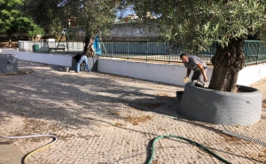 As escolas são-brasenses não vão de férias! | Avança mais uma fase do plano de manutenção do Parque Escolar