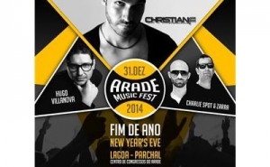«Arade Music Fest» para Fim de Ano em Lagoa 