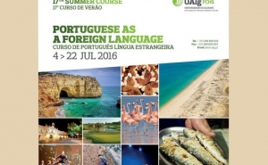 17.º Curso de Verão Português Língua Estrangeira