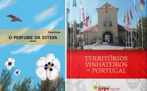 PAULO ROSA E JOSÉ ARRUDA APRESENTAM LIVROS NA 23ª FEIRA DE CAÇA, PESCA, TURISMO E NATUREZA  