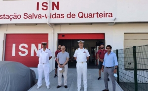 MARINHA REFORÇA PRESENÇA NA CIDADE DE QUARTEIRA