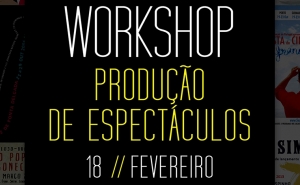 Workshop de Produção de Espetáculos