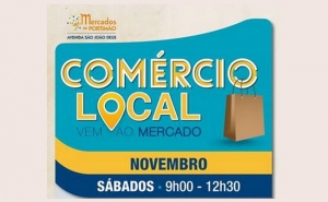 Comércio Local regressa ao Mercado de Portimão no 1º sábado de cada mês 