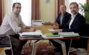 Assinado contrato para reabilitação da cobertura do Pavilhão Municipal