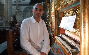 Nuno Alexandrino e Coral Adágio na abertura do Festival de Órgão do Algarve