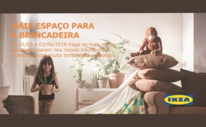 Sugestões IKEA para Dia da Criança cheio de brincadeira