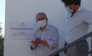 Câmara Municipal de Loulé inaugura Pista de BMX em Quarteira