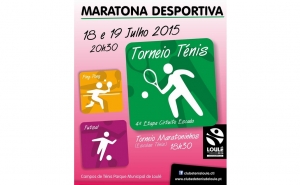 Torneio de Ténis | Maratona Desportiva