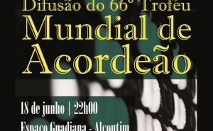 Alcoutim recebe concerto de difusão do 66º Troféu Mundial de Acordeão