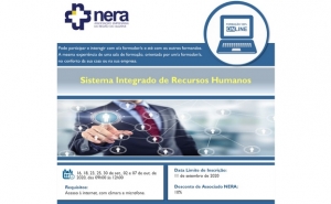 Formação Online - Sistema Integrado de Recursos Humanos