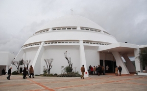 Pároco de Loulé diz que é preciso tornar o Santuário da Mãe Soberana num verdadeiro santuário