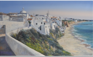 Albufeira: Roman Markov regressa em agosto à Galeria de Arte Pintor Samora Barros