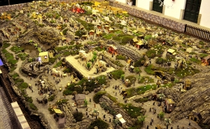 Presépio Gigante de Vila Real de Santo António ultrapassa a fasquia das 4 mil figuras