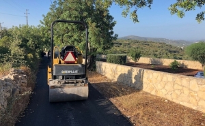 Município de São Brás de Alportel prossegue reabilitação de estradas municipais