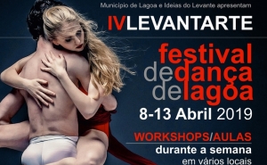 IV Edição LEVANTARTE – Festival de Dança de Lagoa