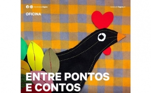 Oficina | Entre Pontos e Contos | Cláudia Pinheiro 