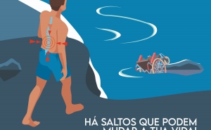 Mergulhos mal calculados continuam a preocupar médicos e a afetar jovens