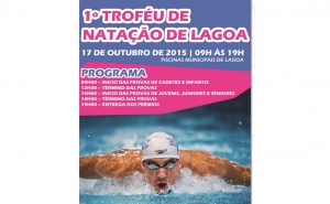 1º Troféu de Natação de Lagoa