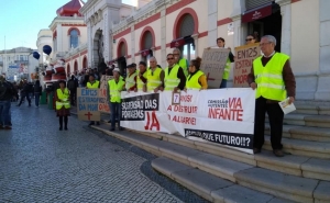 Intensificação das ações anti-portagens