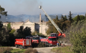 Incêndio na Fonte da Pipa em Loulé