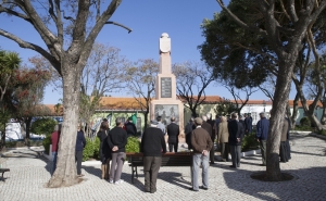 O Dia do Combatente foi comemorado em Lagoa junto ao Monumento aos Combatentes do Ultramar