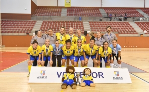 SRBU Parchalense conquista Taça do Algarve Futsal Feminino