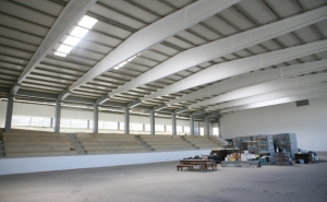 PAVILHÃO GIMNODESPORTIVO DE PORTIMÃO VAI SER CONCLUÍDO