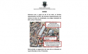 AVISO  | CÂMARA MUNICIPAL DE LOULÉ 