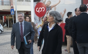 Autocarro do Orçamento Participativo de Portugal em digressão pelo Algarve