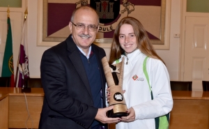 ATLETAS MAFALDA BRÁS E VERA CORDEIRO HOMENAGEADAS PELA AUTARQUIA DE LOULÉ
