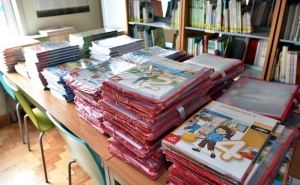 ENTREGA DE MANUAIS ESCOLARES GRATUITOS ALARGADA AOS 5º E 6º ANOS NO CONCELHO DE LOULÉ