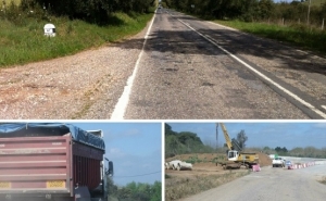 AUTARQUIA MUITO PREOCUPADA COM DEGRADAÇÃO DAS ESTRADAS DO CONCELHO