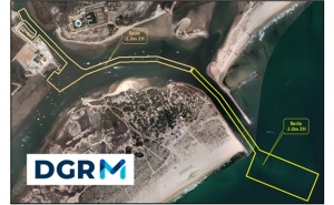 DGRM consigna empreitada de dragagem da barra de Tavira