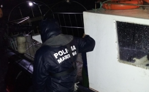 Policia Marítima autuou 75% dos pescadores abordados