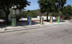 Município de São Brás de Alportel reforça rede de ecopontos subterrâneos