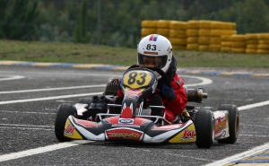 Piloto do Algarve já fez a sua estreia na Cadete apesar de ainda ter seis anos de idade 